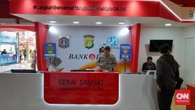 Pemprov DKI Buka Gerai Bayar Pajak Kendaraan Bermotor di Jakarta Fair