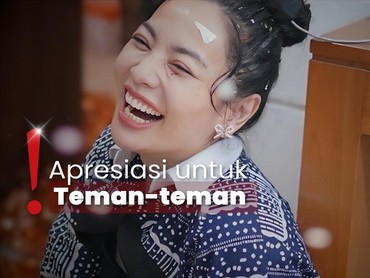 img-title Hesti Purwadinata Ultah ke-42, Disambut Suprise Kuli Proyek!