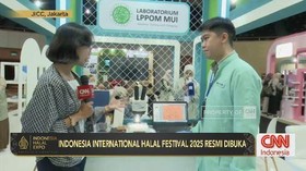 VIDEO: Indonesia International Halal Festival 2025 Resmi Dibuka