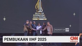 VIDEO: Indonesia International Halal Festival 2025 Resmi Dibuka