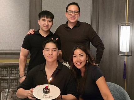 Inge Anugrah dan Ari Wibowo Kompak Rayakan Ultah Anak Pasca Cerai, Ini Potretnya