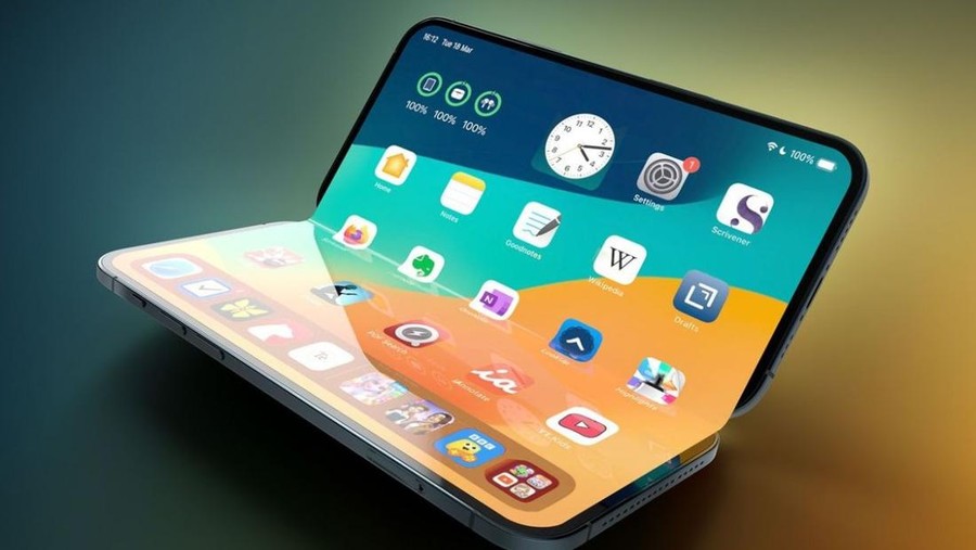 iPhone Layar Lipat