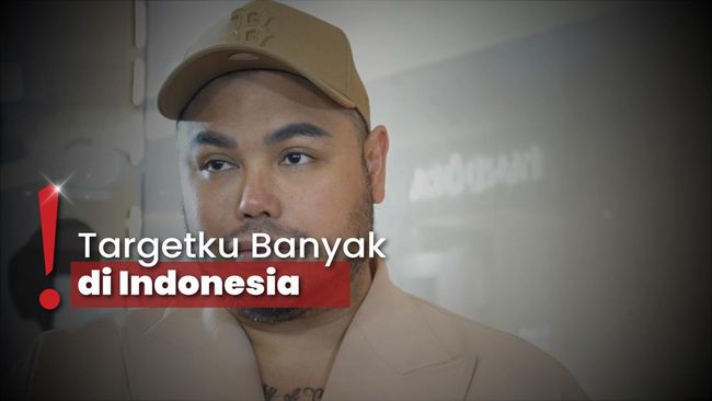 Resmikan Toko Baru, Ivan Gunawan Tak Minat Pasarkan Produk ke LN