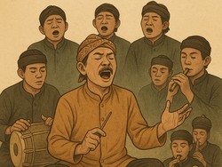 Mengenal Gaok, Seni Suara Unik dari Majalengka