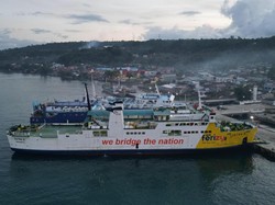 KMP Jatra II Beroperasi Layani Sibolga-Gunungsitoli, Bisa Angkut 425 Penumpang