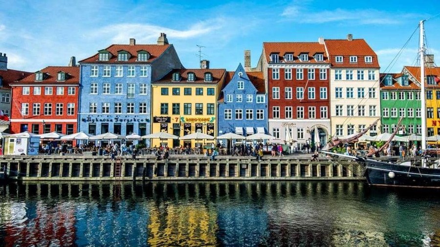 Kota Kopenhagen&comma; Denmark
