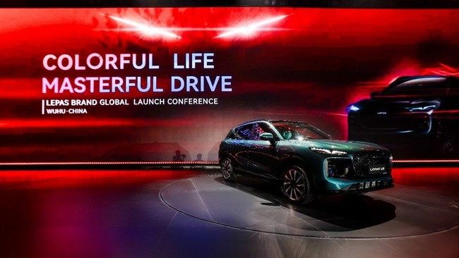 Lepas dibawa oleh Chery Sales Indonesia sebagai merek turunan.