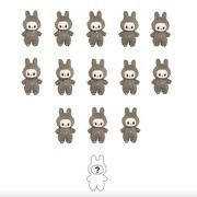 Labubu sacai x SEVENTEEN Terjual sampai Rp500 Jutaan, Apa Spesialnya?