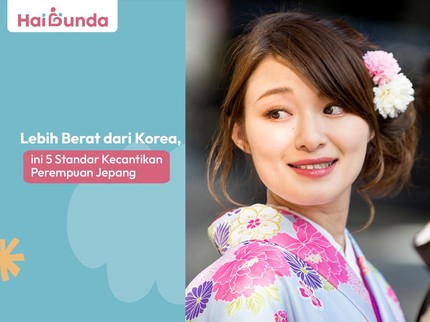 Lebih Berat dari Korea, ini 5 Standar Kecantikan Perempuan Jepang