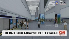 VIDEO: LRT Bali Baru Tahap Studi Kelayakan
