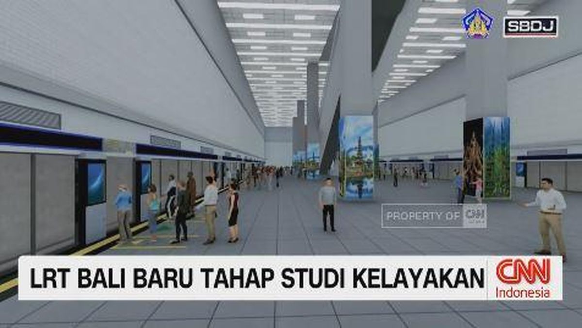 VIDEO: LRT Bali Baru Tahap Studi Kelayakan