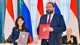 RI-Rusia Sepakat Kerja Sama Digital Pengembangan 5G-Frekuensi Radio