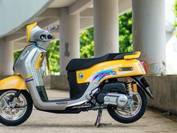 Di Luar Nalar, Yamaha Fazzio Ini Dimodifikasi Gaya Racing Mirip F1ZR Limited Edition