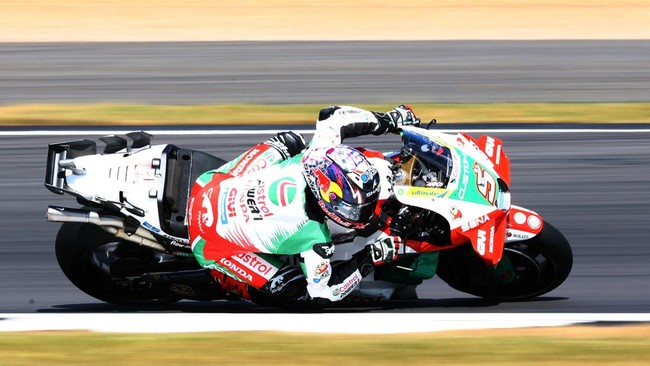 Daya Saing Honda di MotoGP Italia, Dulu Berjaya Kini Tak Berdaya Pembalap-pembalap Honda pernah berjaya saat tampil dalam MotoGP Italia di Sirkuit Mugello. Tetapi kini prestasi mereka makin melempem.