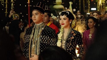 Sosok 'Raja Bumi' yang Hadir di Ngunduh Mantu Al Ghazali Bikin Salfok