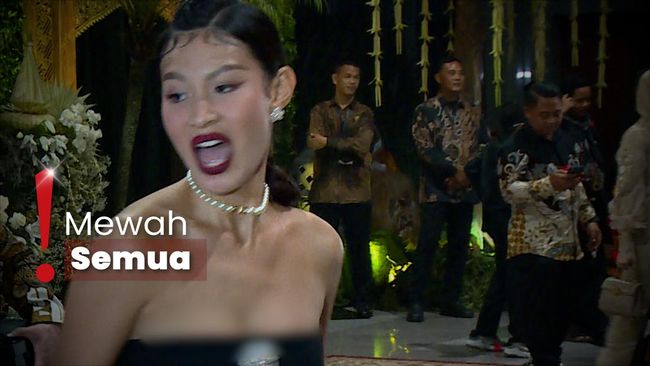 Momen Patricia Gouw Lesehan Unboxing Suvenir Resepsi Al Ghazali