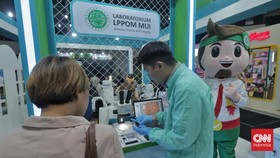 LPPOM Edukasi Sertifikasi Halal di IIHF 2025, Bisa Cek Produk Kulit