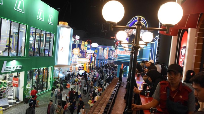 FOTO: Bertemu Lagi dengan Jakarta Fair, Pestanya Warga Ibu Kota