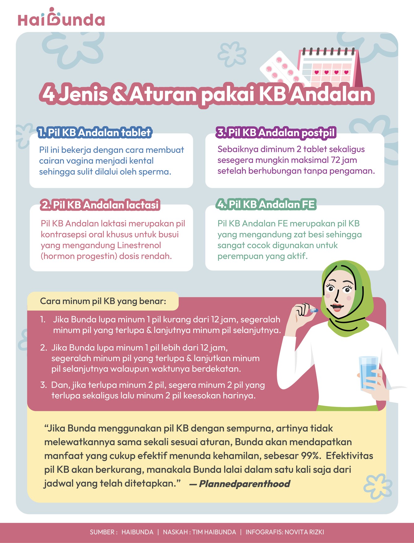 Pil KB Andalan Pil KB Andalan