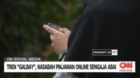 VIDEO: Tren 'Galbay', Nasabah Pinjaman Online Sengaja Abai