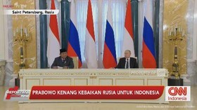 VIDEO: Prabowo Kenang Kebaikan Rusia untuk Indonesia