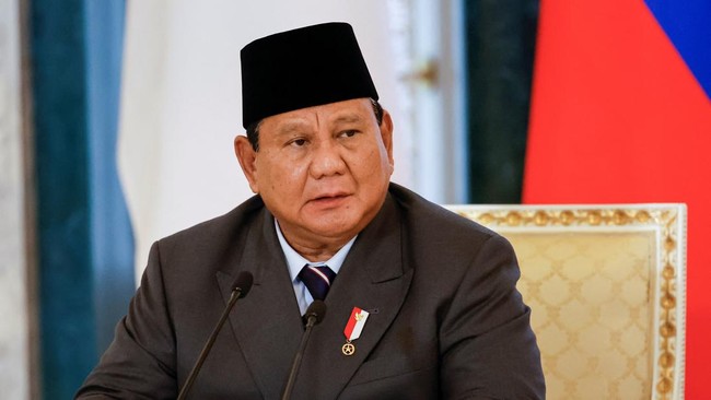 Pidato Prabowo dalam forum ekonomi di Rusia menyinggung bahaya kapitalisme ugal-ugalan hingga kolusi pengusaha dengan pemerintah yang bisa menghancurkan negara.