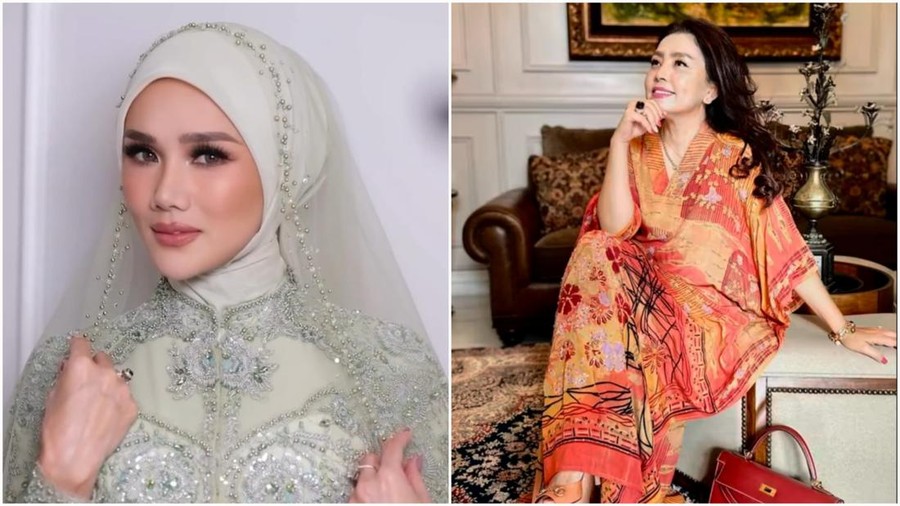 Punya Tanggal Lahir yang Sama&comma; Kisah Mulan Jameela dan Mayangsari Mendadak Disorot