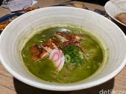 Ramen Kuah Matcha yang Unik dan Sedap Ada di 4 Restoran Ini
