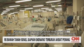 VIDEO:  RS Bawah Tanah Israel Siapkan Skenario Terburuk Akibat Perang