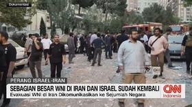 VIDEO: Sebagian Besar WNI di Iran dan Israel Sudah Kembali