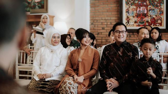 Ucapan Terima Kasih Aldi Bragi untuk Ikke Nurjanah, Dukung Sang Putri di Hari Pernikahan Tanpa Drama