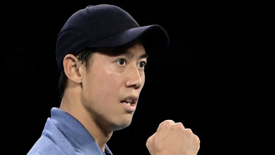 Skandal Perselingkuhan Petenis Jepang Kei Nishikori