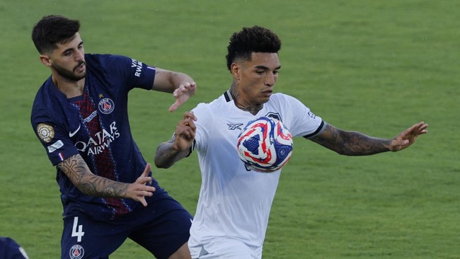 Dramatis, PSG Dilibas Botafogo Juara Liga Champions 2024/2025 Paris Saint-Germain (PSG) kalah dari Botafogo dalam pertandingan Grup B Piala Dunia Antarklub 2025.