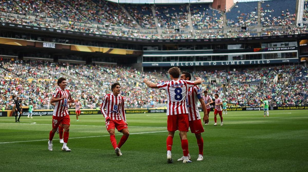 Hasil Piala Dunia Antarklub: Atletico Madrid Hajar Sounders