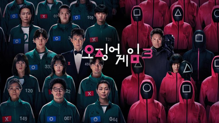 Poster drama Korea Squid Game Season 3