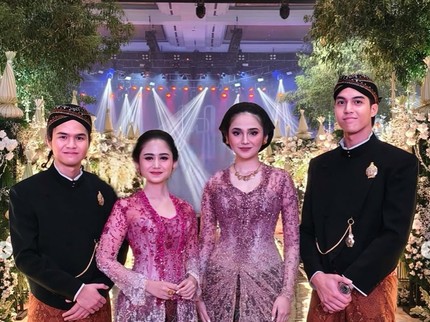 Ide Kebaya Kondangan ala Artis Syifa Hadju dan Tissa Biani, Tampil Anggun dengan Sanggul Jawa