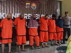 Polisi Tahan 6 Tersangka Kasus Mafia Tanah Mbah Tupon