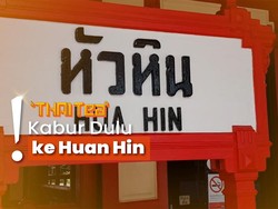 Destinasi Seru di Hua Hin Thailand, Pantainya Wajib Dikunjungi!