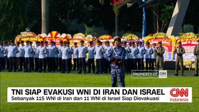 VIDEO: TNI Siap Evakuasi WNI di Iran dan Israel