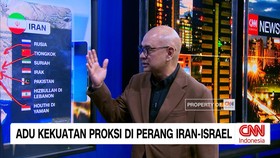 VIDEO: Adu Kekuatan Proksi di Perang Iran-Israel