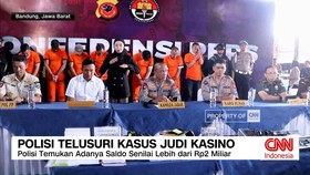 VIDEO: Polisi Telusuri Kasus Judi Kasino