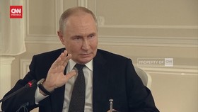 VIDEO: Vladimir Putin Siap Turun Tangan Damaikan Israel-Iran