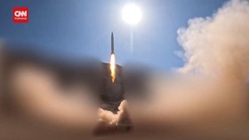 VIDEO: Iran Tembakkan Rudal ke Israel, Balasan atas Serangan Udara