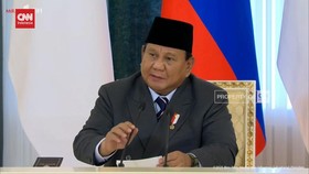 VIDEO: Prabowo: Saat RI Miskin, Rusia Tak Minta Segera Bayar Utang