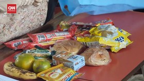 VIDEO: Menu MBG di SDN 01 Pondok Betung Camilan, Buah dan Susu