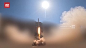 VIDEO: Momen Iran Tembakan Rudal Balistik ke Israel