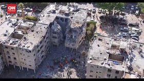VIDEO: Momen Israel Babak Belur Dihantam Rudal Iran