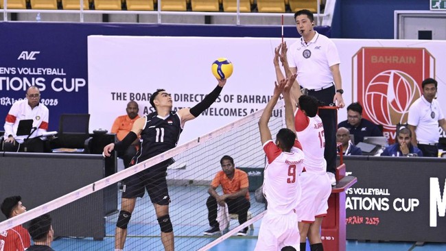 2 Pemain Keluar dari Timnas Voli Indonesia di SEA V League 2025 Leg 2 Sebanyak dua pemain keluar dari skuad Timnas Voli Indonesia menjelang SEA V League 2025 leg kedua di Jakarta International Velodrome, 16-20 Juli.