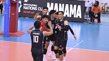 Update Eksklusif Olahraga CNN : Kata-kata Asisten Pelatih Timnas Voli Indonesia Usai Dihajar Bahrain