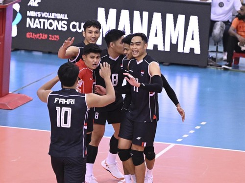 Perubahan Pemain Timnas Voli Indonesia di SEA V League: Prasojo Masuk